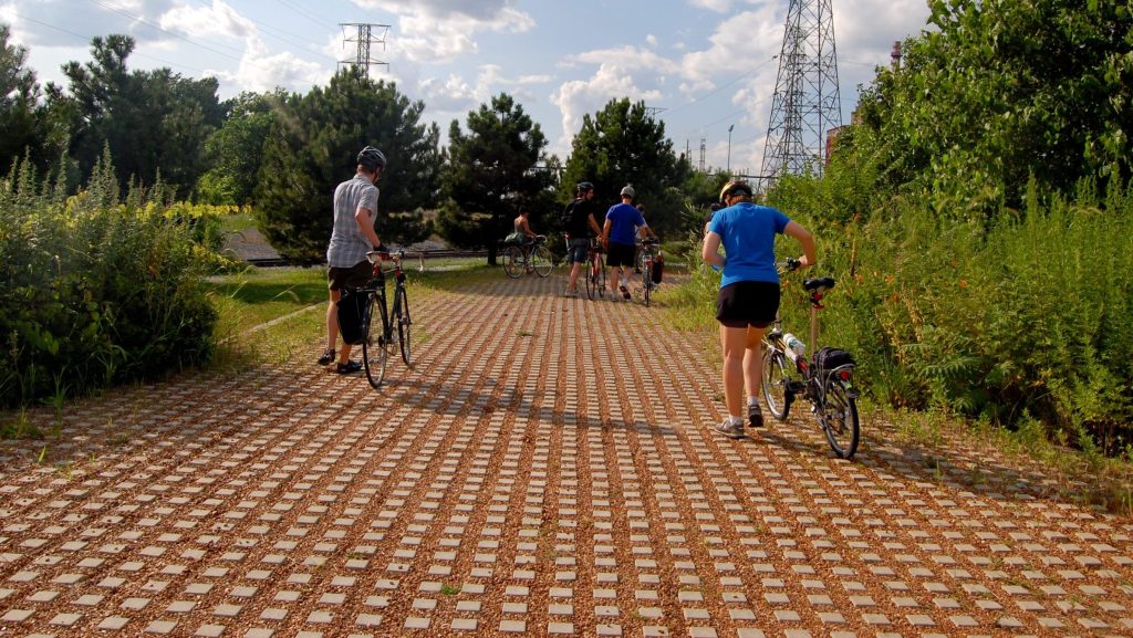 permeable paving