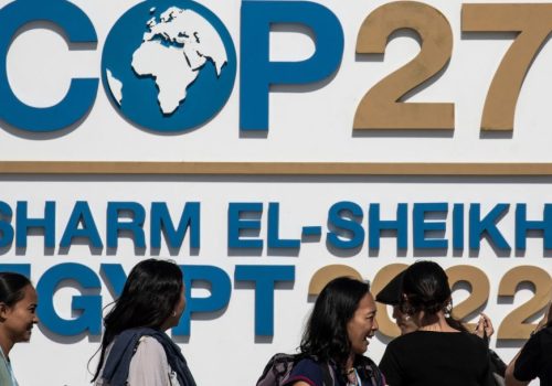 COP27 Lessons from Sharm El-Sheikh
