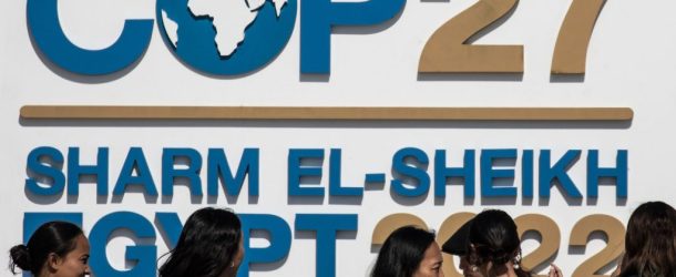 COP27 Lessons from Sharm El-Sheikh