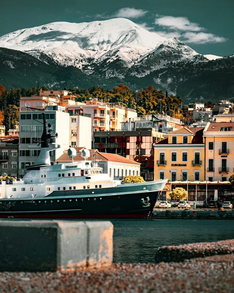 Image of Patras, Greece.