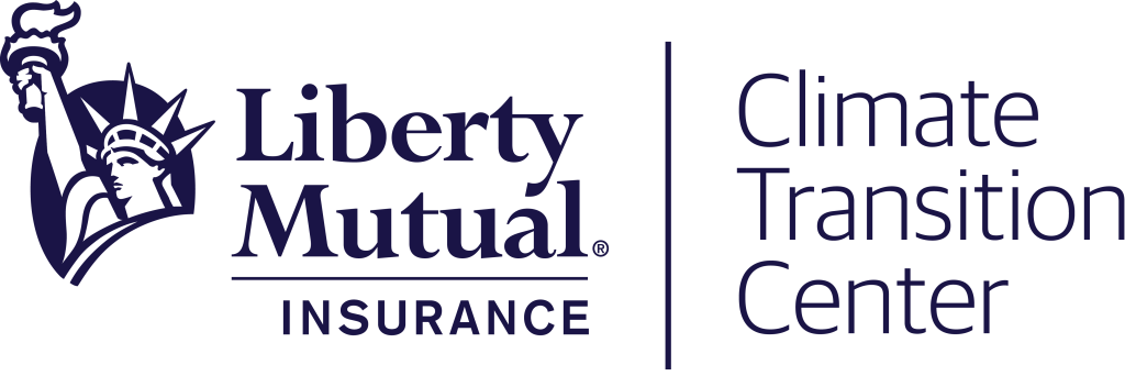 Logo of Liberty Mutual Insurance Climate Transition Center.
